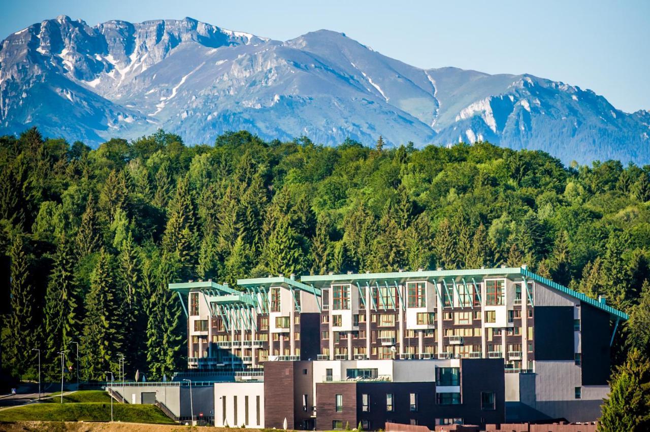 Ted Penthouse Silver Mountain ポイアナ・ブラショフ エクステリア 写真